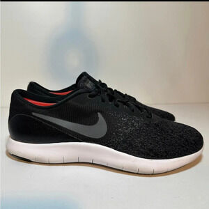 Nike Mens Flex Contact 908983-002 Black Running Shoes Sneakers Size 12